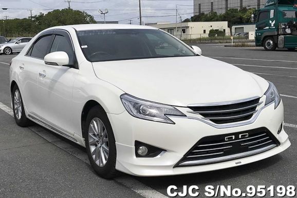 2015 Toyota / Mark X Stock No. 95198